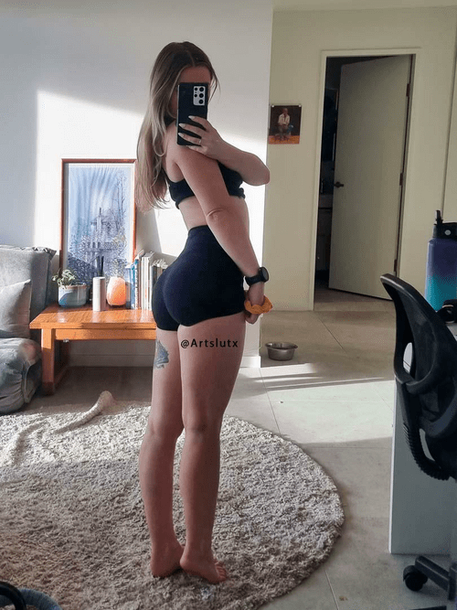 Do you like when I wear yoga shorts?