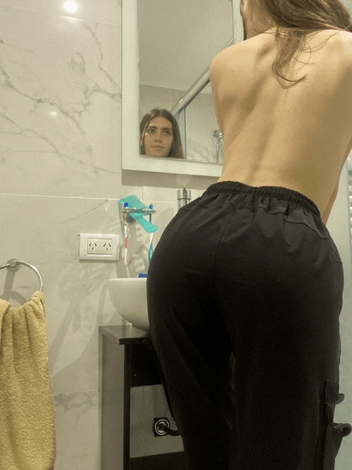 Sweet innocent woman