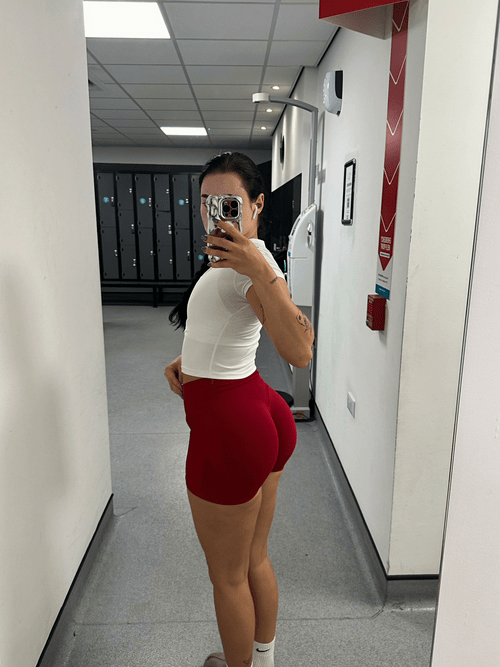 Quickie in the changing rooms?