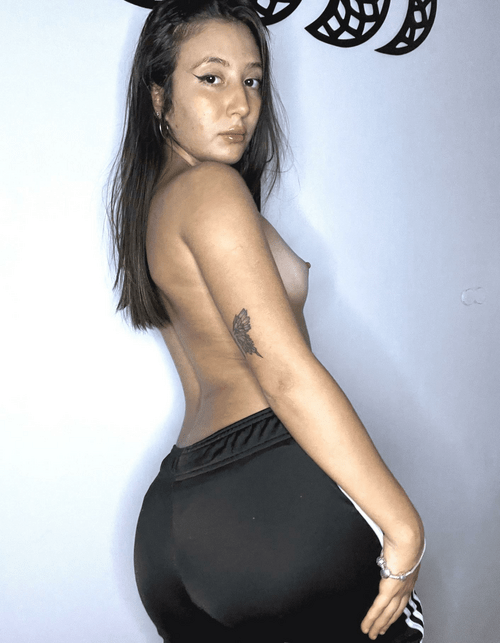 Can you promise that u will eat me after i go to GYM?