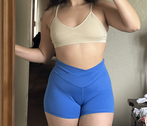 I never wear panties with these