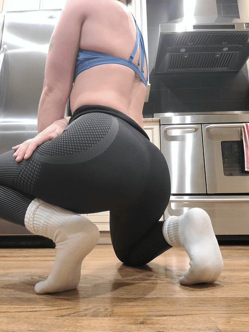Might need to size up to fit all of my booty in these leggings!
