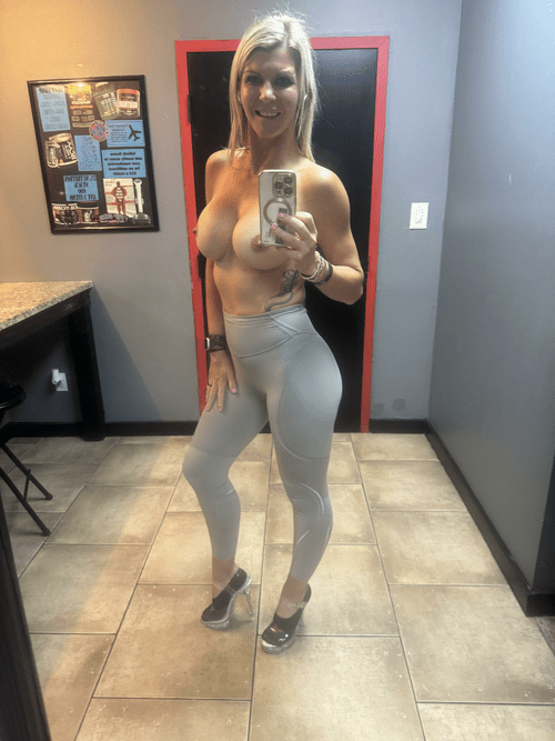 The tightest Yoga pants I own