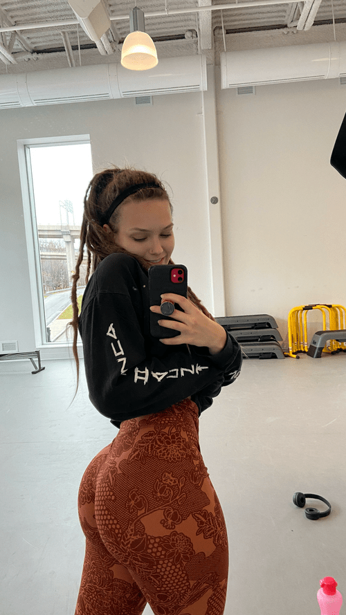 I want to be your post workout snack