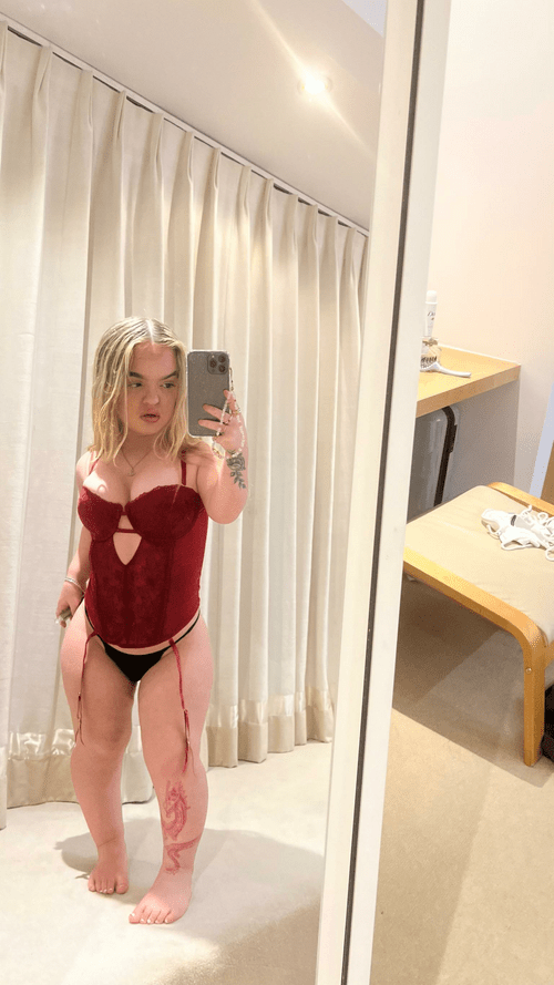 Lets make a mess in bed