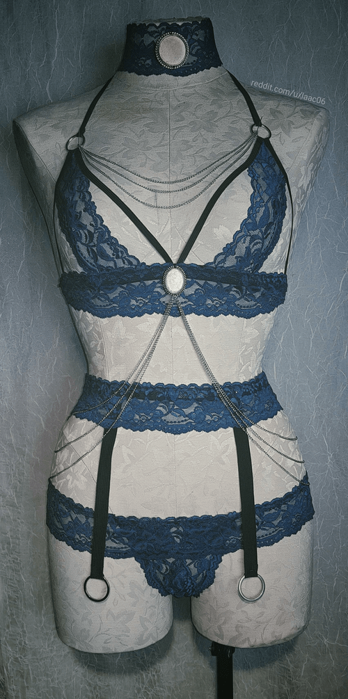 So this was my first attempt making Lingerie [see my profile for the test photo]