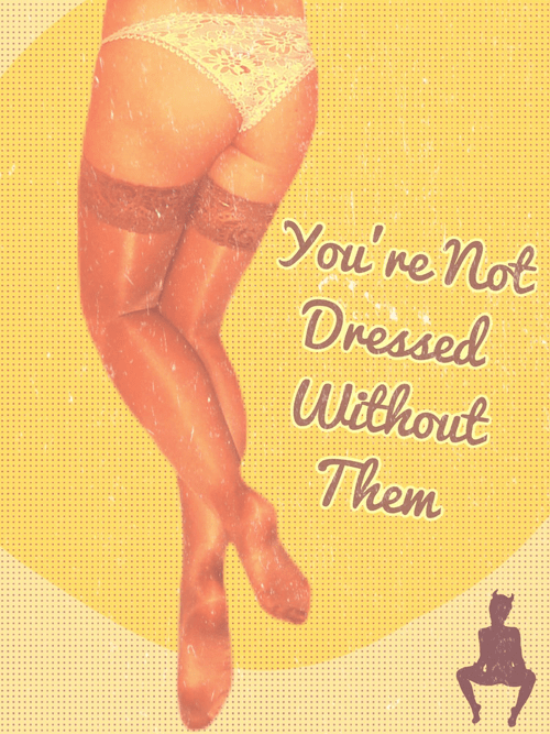 Retro Stockings Advert