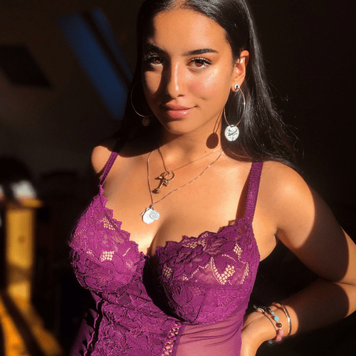 Purple lace