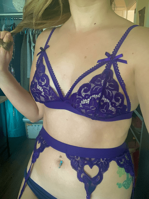 I’m 41 years old and feeling more comfortable with lingerie. It has been a journey!