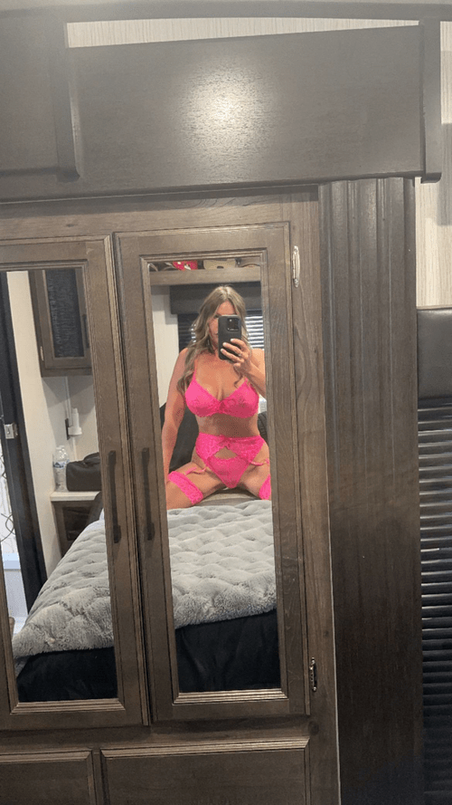 Do you like my surprise lingerie?