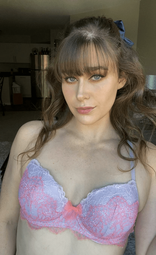 This bra looks better lying on the bedroom floor