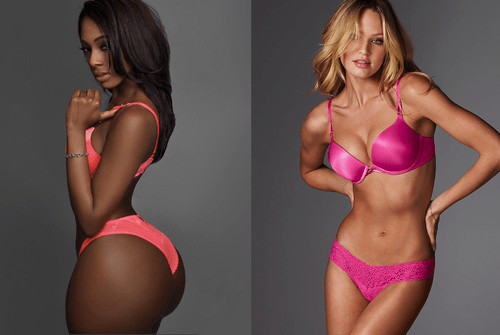 Who's Hotter in Pink Lingerie