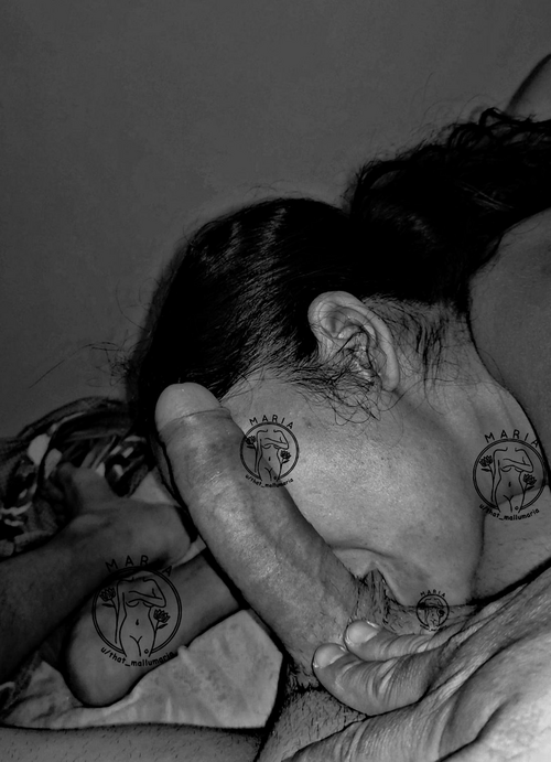 When your bull is your boss… you eat his cock for lunch (f)