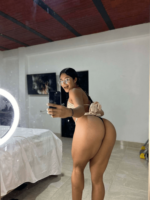 If I told you we could fuck anytime, what's your reaction?