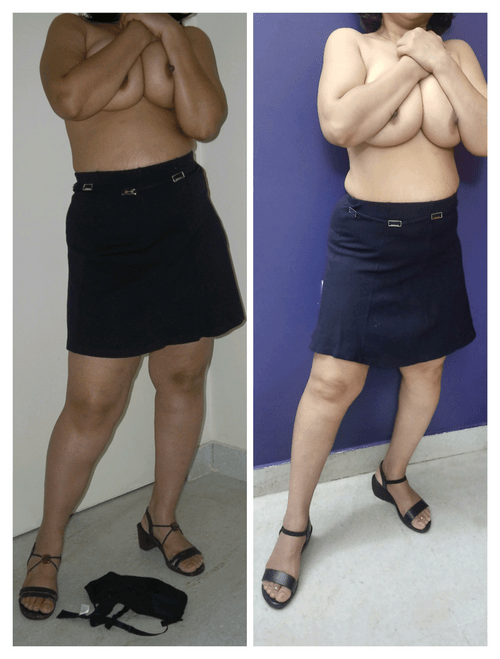37F 2012 to 46(F) 2021. My body may have changed, however more experienced and naughtier.