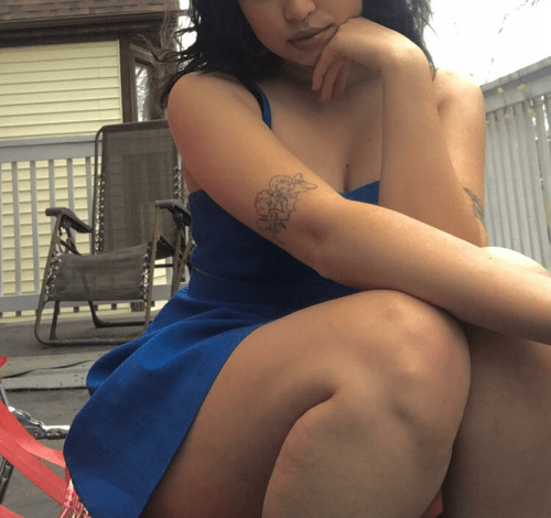 on my porch w no panties, what would you do if you were here?