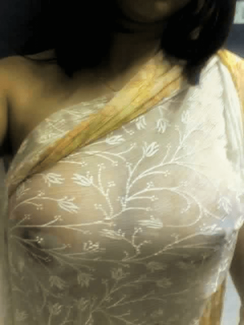 Wet saree