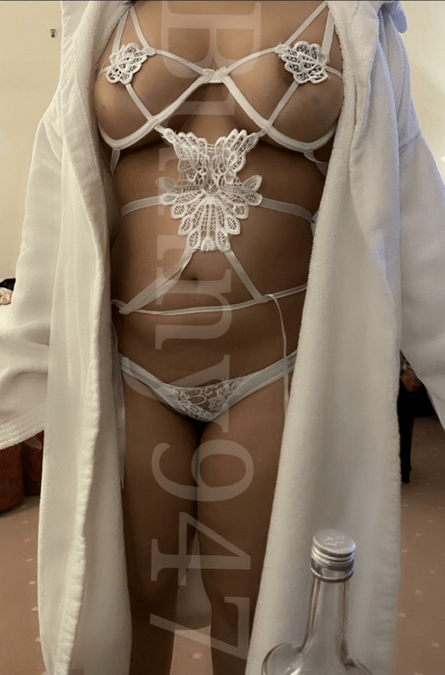 Loved the dares you guys suggested! Decided to flash the waiter in my slutty lingerie?