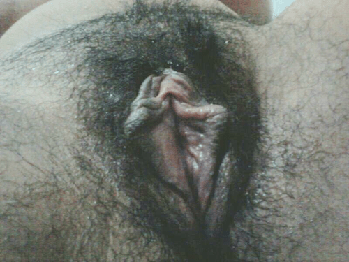 Not sure if you like a hairy pussy