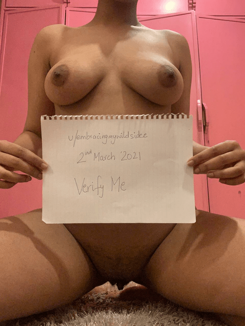 Verify me. (F)