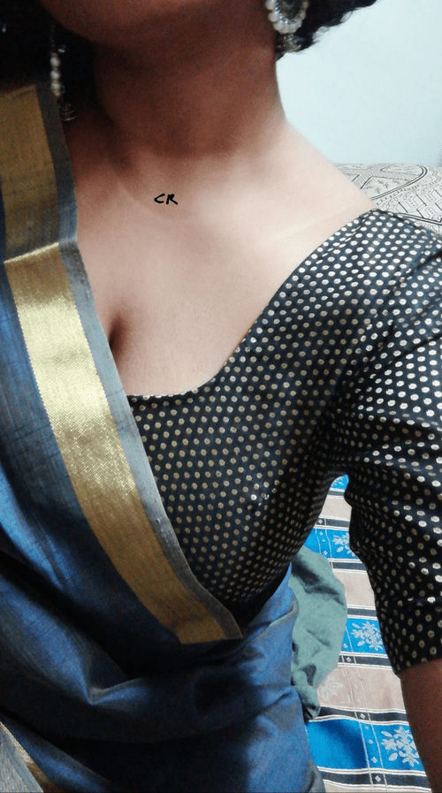 (F)irst time posting myself with a saree. Maybe unwrap me? Part 1