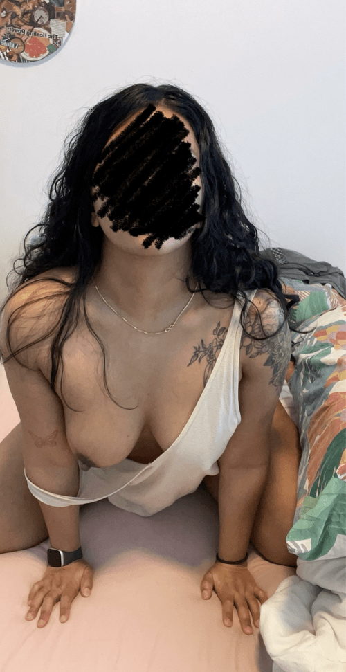 I am waiting in bed for you Daddy ❤️ (f)