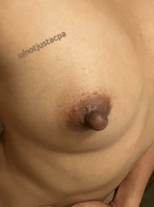 Some perky brown nipples never hurt nobody. Tho I prefer them white roped…