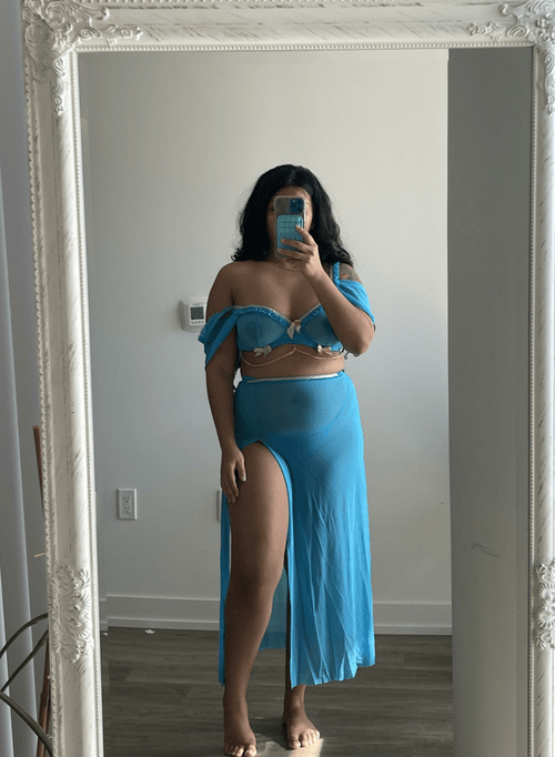 Jasmine at your service this Halloween