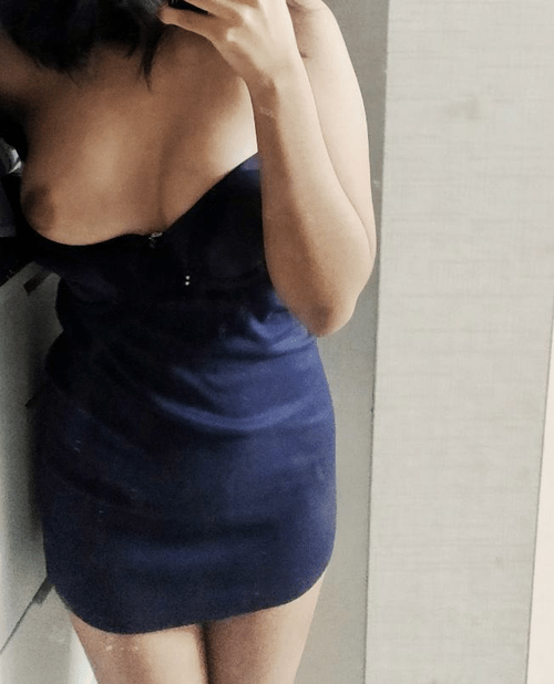 Do you like my dress or should I take it off (f)