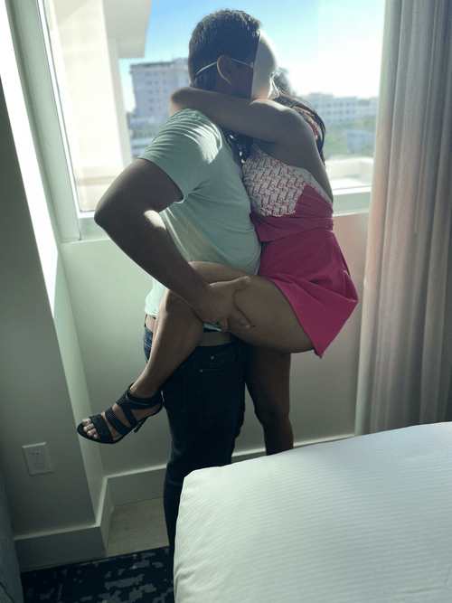 My 36 year old Indian hotwife with her first bull - a Latin married guy