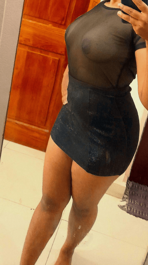 Right out(f)it for partying tonight? ?