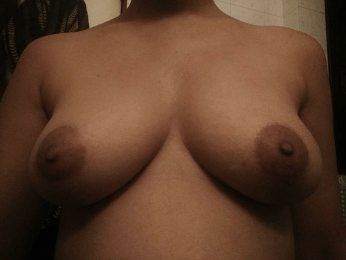 Been a while since someone sucked on them (F)