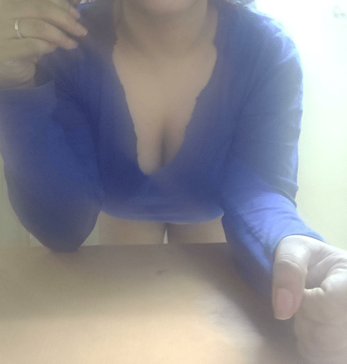 Imagine me at your desk!