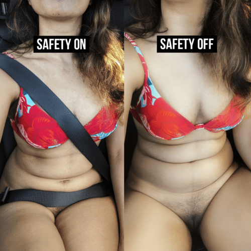 Safety on/safety of