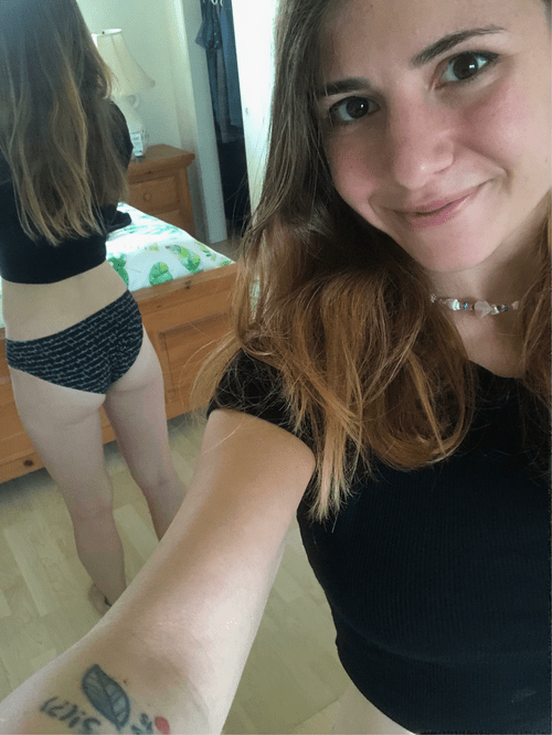 I don’t have too much going on back there