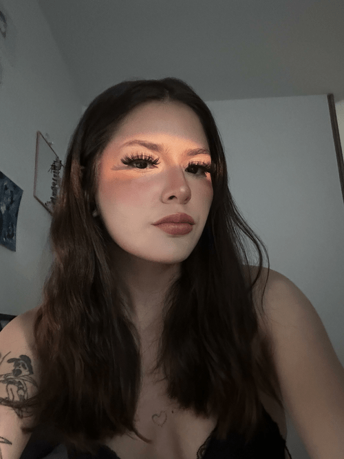 Cum all over my face? ?
