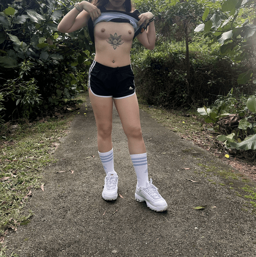 Going for a stroll! Guess where I am!