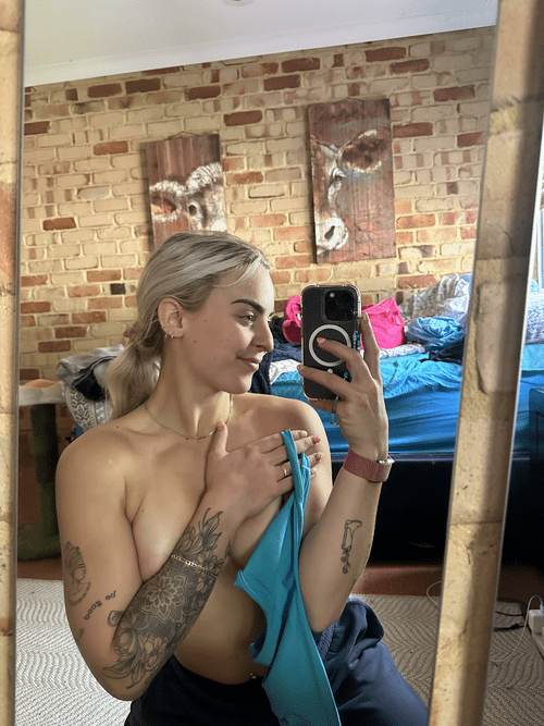 Are small tits still suckable?