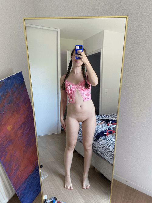 You wouldn’t last long in this tight pussy