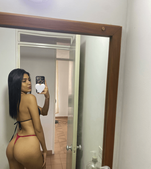 I enjoy teasing you with my small sexy body, I think you secretly like it