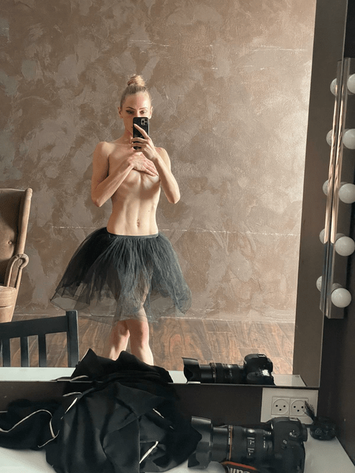 Ballerina doll