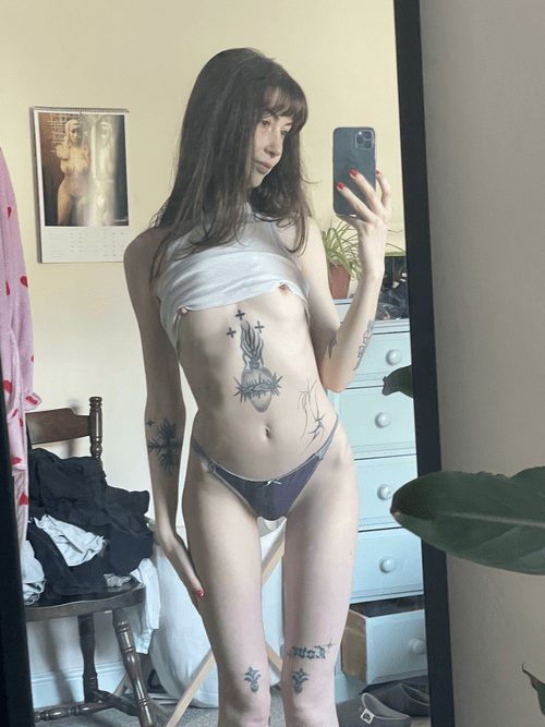 Thigh gaps are meant for filling ?