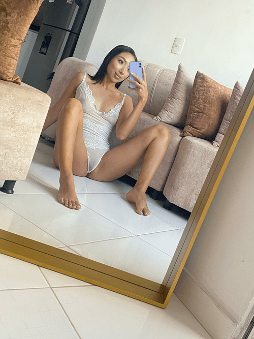 Legs are open for you