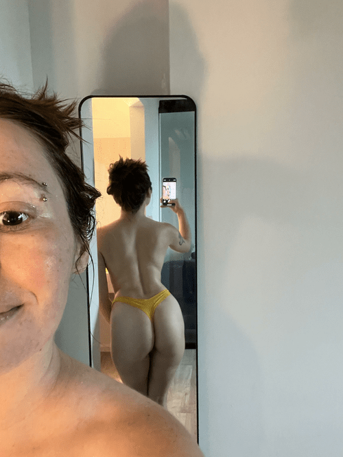 Bananas panties say hi for you =)