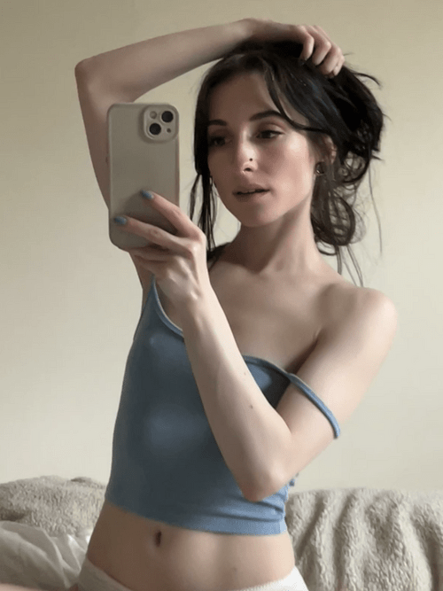 Thank u for enjoying my tiny tiddies