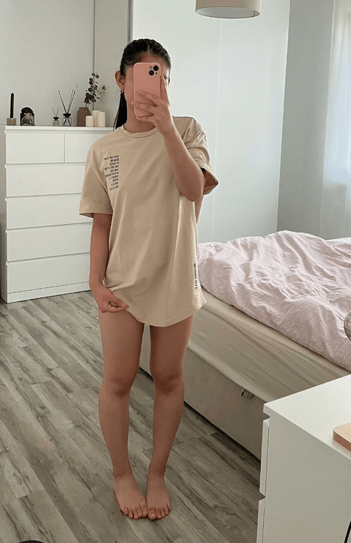 Shy at first, shy at second sight~