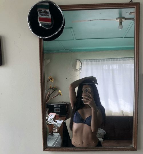 for a reaction you'll get a clothes free picture
