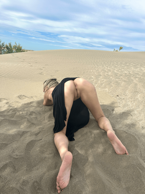 Too small to eat me on the beach?