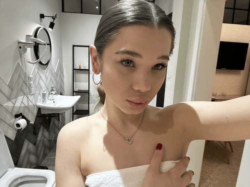 I don't want to shower alone