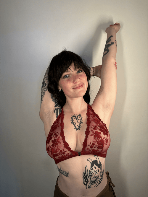 My goal is to make you hard